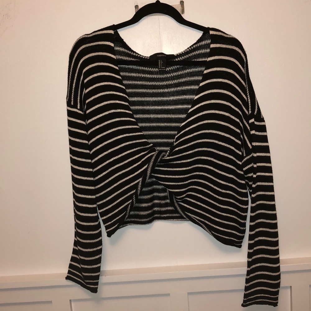 Forever 21 Knot Sweater